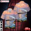 Us Navy Uss Coronado (lcs-4) Littoral Combat Ship (lcs) Hawaiian Shirt