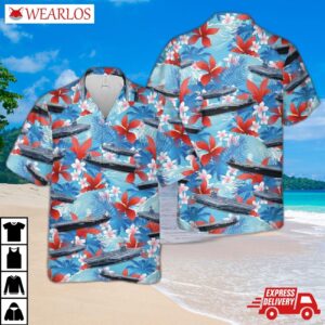 Us Navy Uss (cvn-72) Hawaiian Shirt