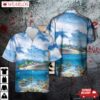 Us Navy Uss Emory S. Land (as-39) Hawaiian Shirt