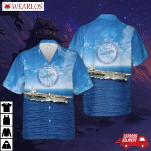 Us Navy Uss Enterprise (cvn-65) Hawaiian Shirt