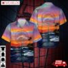 Us Navy Uss Finback (ssn-670) Attack Submarine Hawaiian Shirt