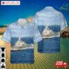 Us Navy Uss Fitzgerald (ddg-62) Arleigh Burke-class Destroyer Hawaiian Shirt
