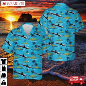 Us Navy Uss Florida (ssgn-728) Hawaiian Shirt