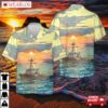Us Navy Uss Forrest Sherman (ddg-98) Arleigh Burke-class Destroyer Hawaiian Shirt