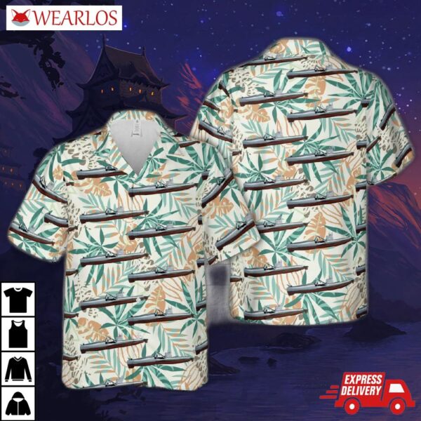 Us Navy Uss Grayback (ssg-574) Hawaiian Shirt