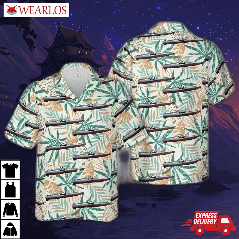 Us Navy Uss Grayback (ssg-574) Hawaiian Shirt