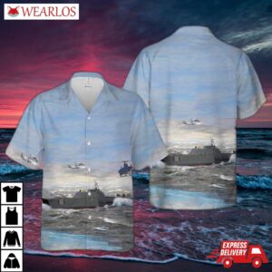 Us Navy Uss Independence (lcs-2) Hawaiian Shirt