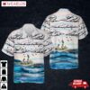 Us Navy Uss John King (ddg-3) Hawaiian Shirt