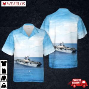 Us Navy Uss Kearsarge (lhd-3) Hawaiian Shirt