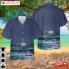 Us Navy Uss Lake Erie (cg-70) Hawaiian Shirt