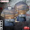 Us Navy Uss Manitowoc (lst-1180) Hawaiian Shirt