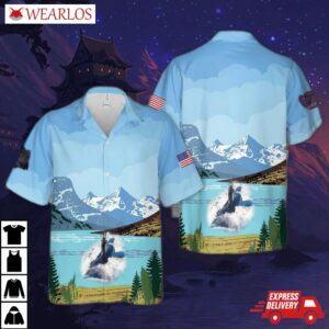 Us Navy Uss Montana (ssn-794) Hawaiian Shirt