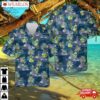Us Navy Uss Mustin (ddg-89) Arleigh Burke-class Destroyer Hawaiian Shirt
