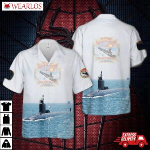 Us Navy Uss New Mexico (ssn-779) Hawaiian Shirt