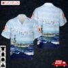 Us Navy Uss Saratoga (cv/cva/cvb-60) Hawaiian Shirt