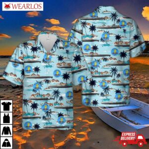 Us Navy Uss Seahorse (ss-304) Balao-class Submarine In Wwii Hawaiian Shirt