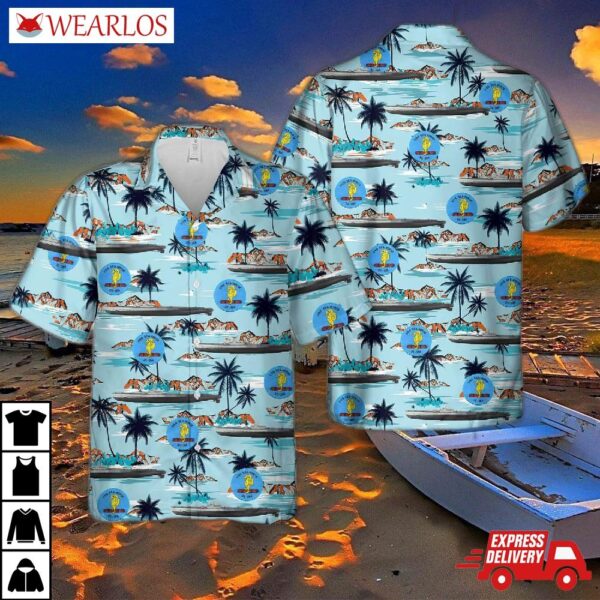Us Navy Uss Seahorse (ss-304) Balao-class Submarine In Wwii Hawaiian Shirt