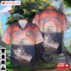 Us Navy Uss Shoup (ddg 86) Hawaiian Shirt