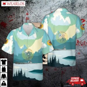 Us Navy Uss Spadefish (ss/agss-411) Balao-class Submarine In Wwii Hawaiian Shirt