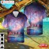 Us Navy Uss Stump (dd-978), 4th Of July Hawaiian Shirt