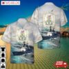 Us Navy Uss Stump (dd-978) Hawaiian Shirt
