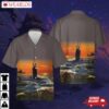 Us Navy Uss Texas (ssn-775) Hawaiian Shirt