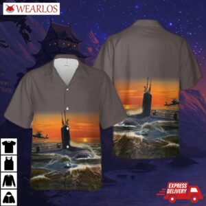 Us Navy Uss Texas (ssn-775) Hawaiian Shirt