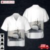 Us Navy Uss Vella Gulf (cg-72) Hawaiian Shirt