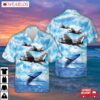 Us Navy Va-174 Hellrazors (1980) Ta-7c Corsair Ii Hawaiian Shirt