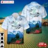 Us Navy Va-205 Green Falcons A-6 (1992) Intruder Hawaiian Shirt