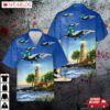 Us Navy Vaq-209 Star Warriors E/a-18g Hawaiian Shirt