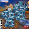 Us Navy Vaq-33 Firebirds 1992 A-6a Intruder Hawaiian Shirt