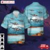 Us Navy Vaw - 114 E-2a With "electric Chicken" Hawaiian Shirt