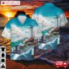 Us Navy Vehicle Landing Craft Lcm 3 Hawaiian Shirt