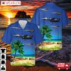 Us Navy Vf-103 F-14b Hawaiian Shirt
