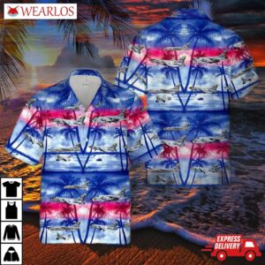 Us Navy Vf-162 The Hunters Hawaiian Shirt