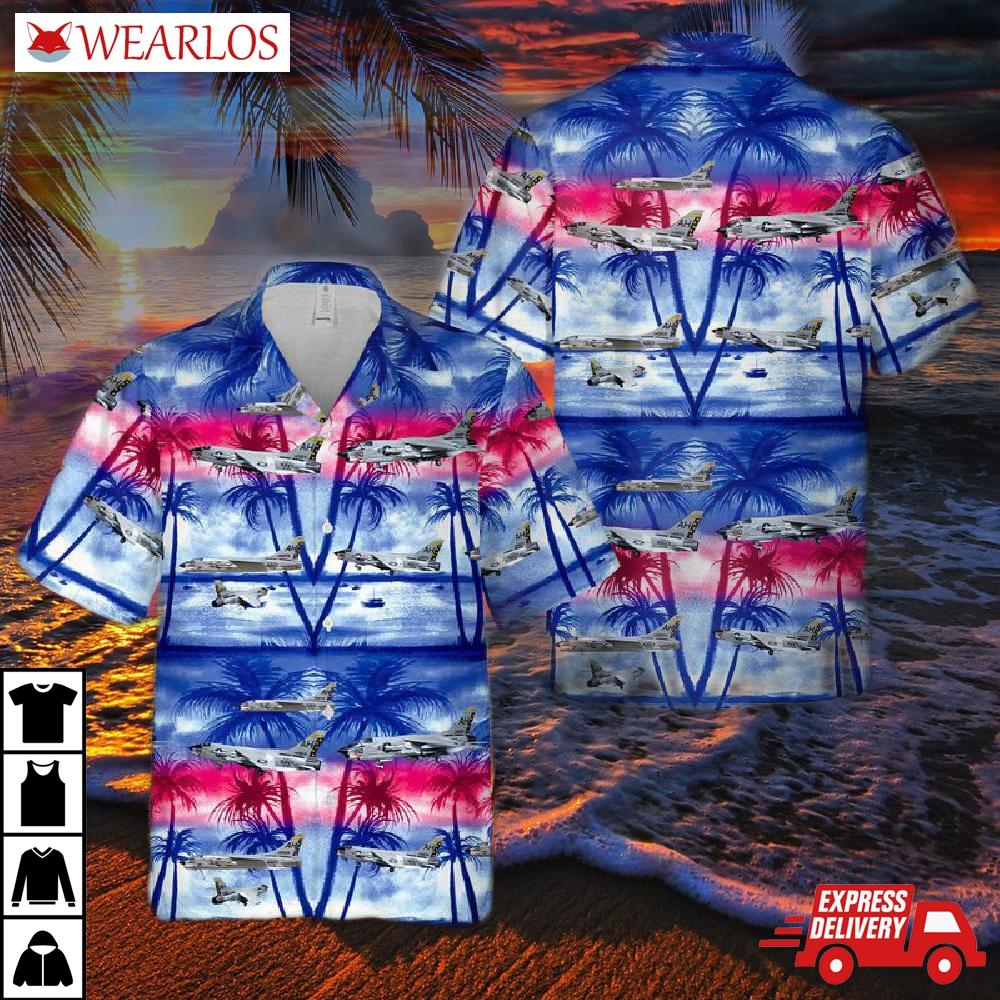 Us Navy Vf-162 The Hunters Hawaiian Shirt