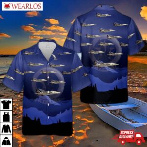 Us Navy Vf-51 F-14a Hawaiian Shirt