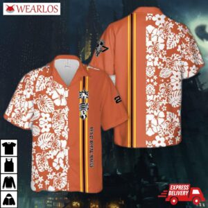 Us Navy Vfa-27 Royal Maces Hawaiian Shirt