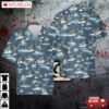 Us Navy Vought Os2u Kingfisher Hawaiian Shirt