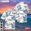 Us Navy Vought Rf-8 Crusader Hawaiian Shirt
