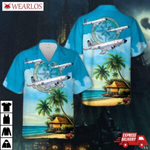 Us Navy Vp-26 Tridents P-3c Hawaiian Shirt