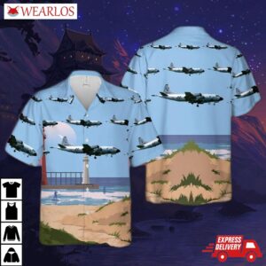 Us Navy Vp-93 Executioners P-3b Hawaiian Shirt