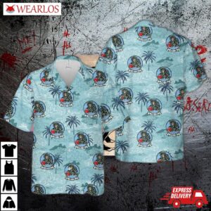 Us Navy Vrc-50 Hawaiian Shirt