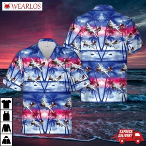 Us Navy Vt-28 Ts-2a Tracker Hawaiian Shirt
