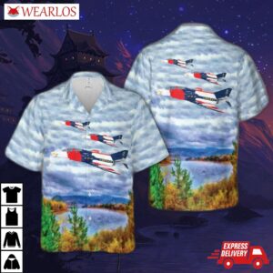 Us Navy Vx-4, Air Test And Evaluation Squadron Four Hawaiian Shirt