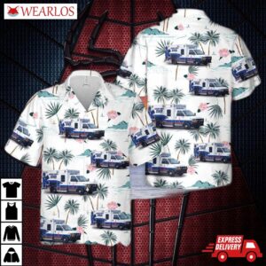 Us Ogemaw County Ems Hawaiian Shirt