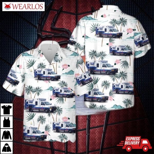 Us Ogemaw County Ems Hawaiian Shirt