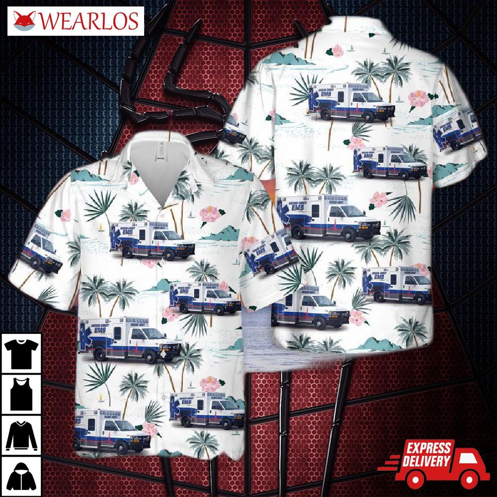 Us Ogemaw County Ems Hawaiian Shirt