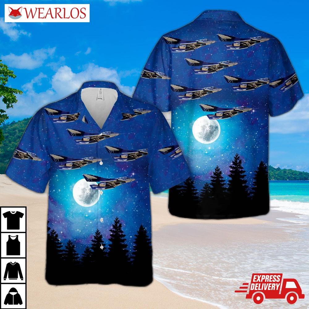 Us Virgin Galactic Vss Unity Hawaiian Shirt